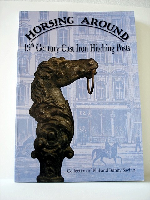 HITCHING POST BOOK--HORSING AROUND